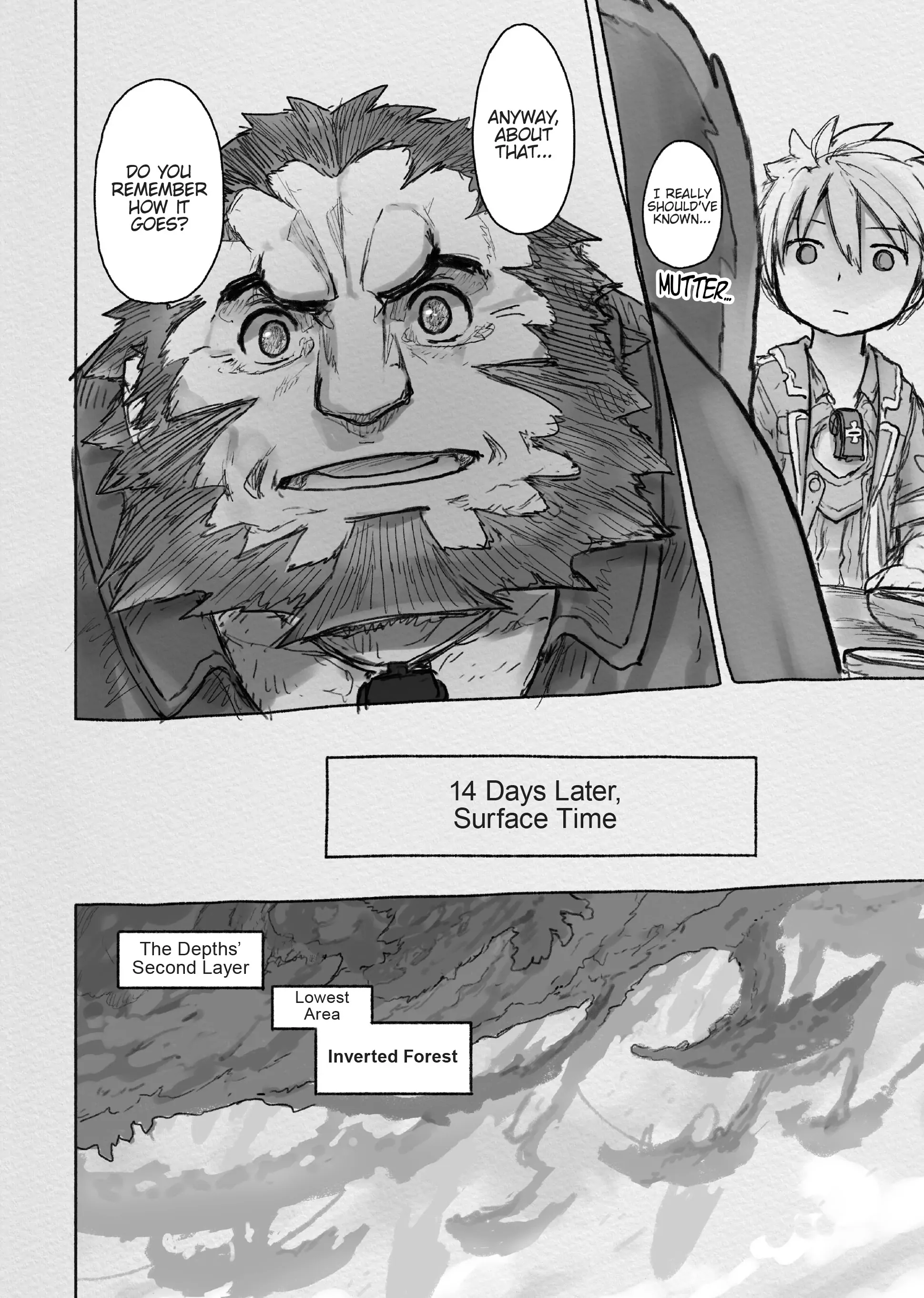 Made in Abyss Chapter 62.5 image 27